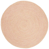 Safavieh Braided 6'-0" x 6'-0" Rug in Multi