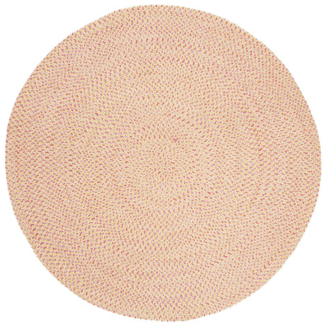 Safavieh Braided 6'-0" x 6'-0" Rug in Multi