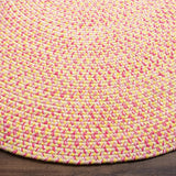 Safavieh Braided 5'-0" x 8'-0" Rug in Multi