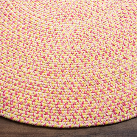 Safavieh Braided 5'-0" x 8'-0" Rug in Multi