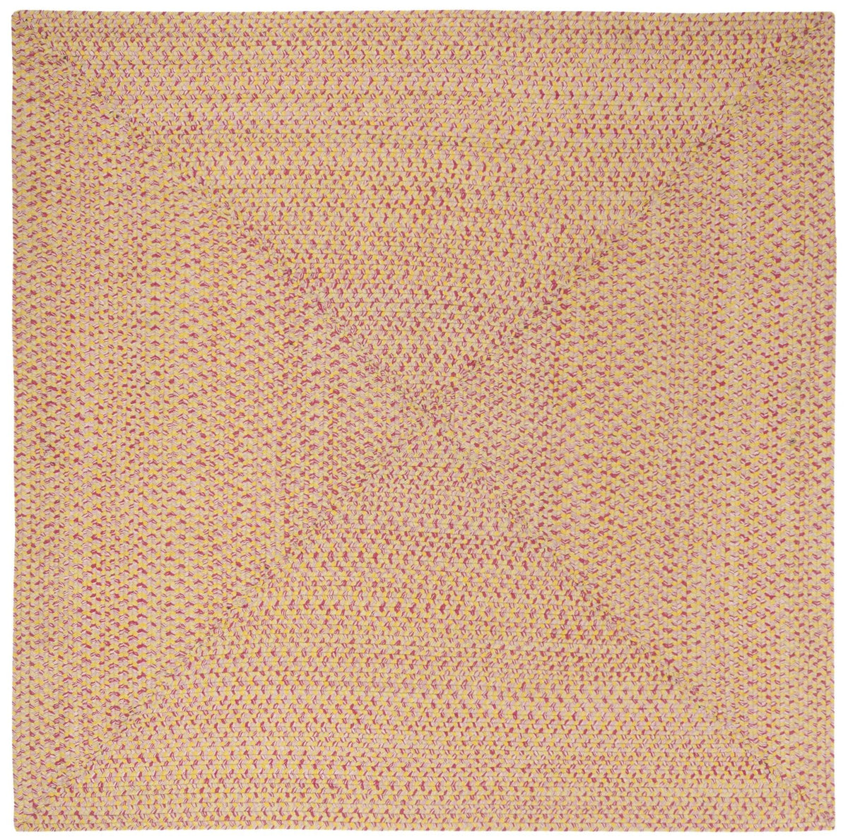 Safavieh Braided 6'-0" x 6'-0" Rug in Multi