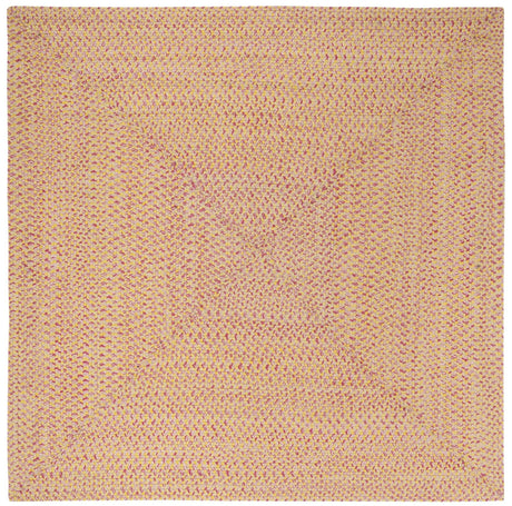 Safavieh Braided 6'-0" x 6'-0" Rug in Multi