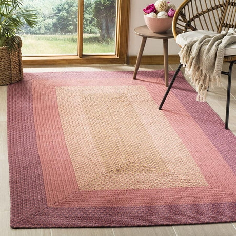 Safavieh Braided Brd165A Multi Rugs.