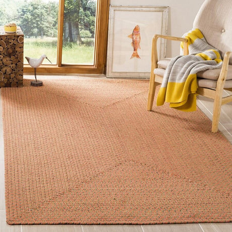 Safavieh Braided Brd166A Multi Rug.