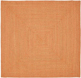 Safavieh Braided Brd166A Multi Rug.