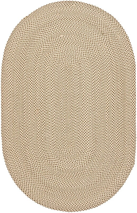 Safavieh Braided Brd173A Beige / Brown Rugs.