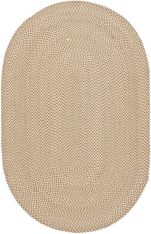 Safavieh Braided Brd173A Beige / Brown Rugs.