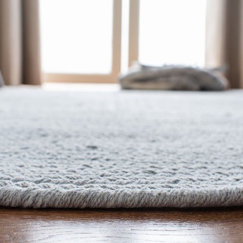 Safavieh Braided Brd176A Light Blue Rugs.