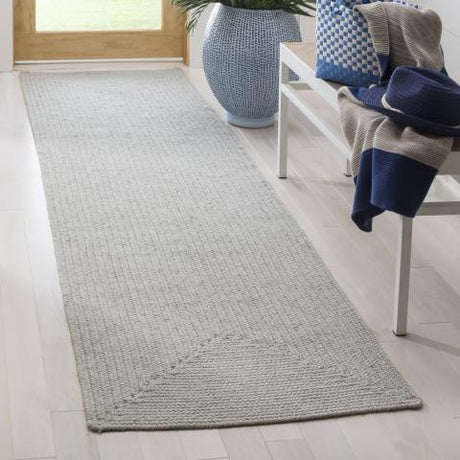 Safavieh Braided Brd176A Light Blue Rugs.