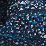Safavieh Braided 4'-0" x 6'-0" Rug in Navy / Blue