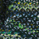 Safavieh Braided 4'-0" x 6'-0" Rug in Dark Green / Blue