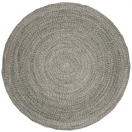 Safavieh Braided Brd256A Ivory/Steel Grey Rug.