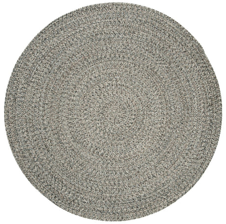 Safavieh Braided Brd256A Ivory/Steel Grey Rug.