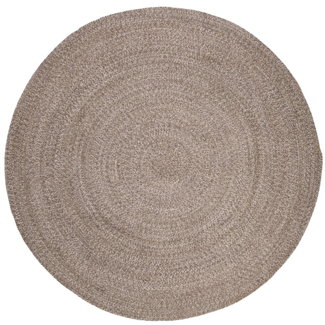 Safavieh Braided Brd256B Ivory/Beige Rug.