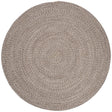 Safavieh Braided Brd256B Ivory/Beige Rug.