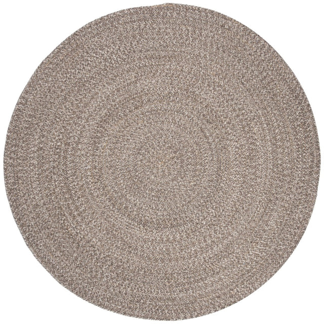 Safavieh Braided Brd256B Ivory/Beige Rug.