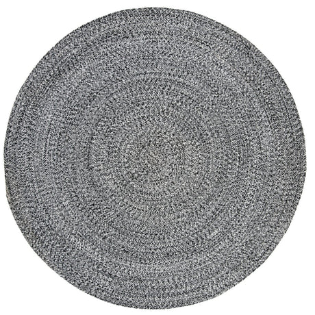 Safavieh Braided Brd256C Ivory/Black Rug.