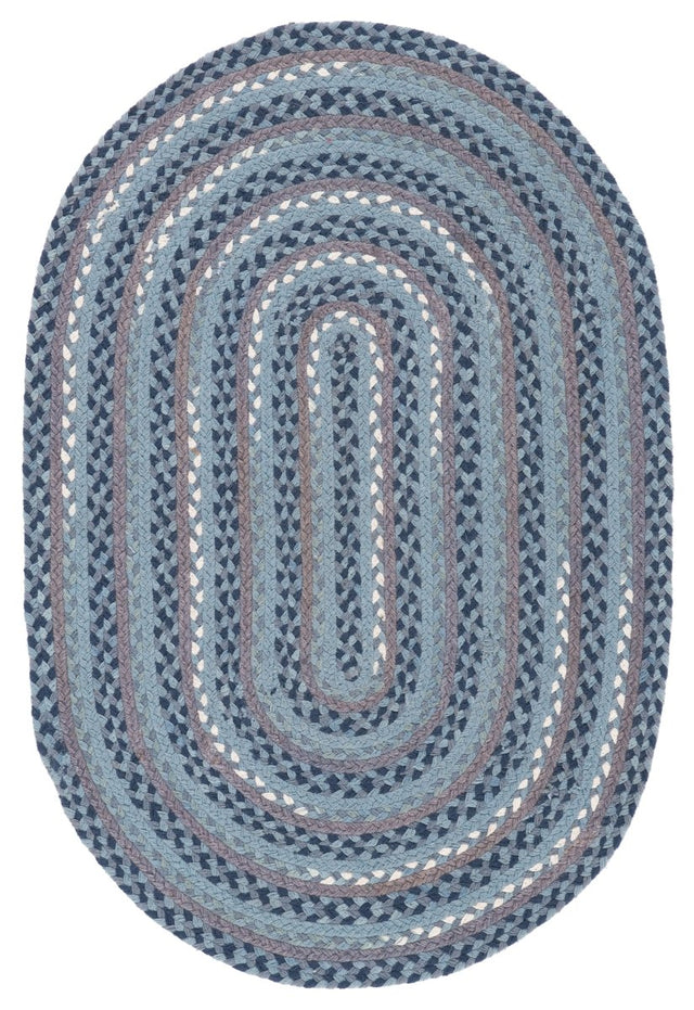 Safavieh Braided Brd257M Blue/Grey Rug.