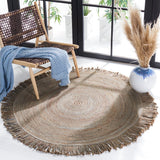 Safavieh Braided Brd259F Grey Rugs.