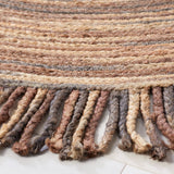 Safavieh Braided Brd259G Silver/Ivory Rugs.