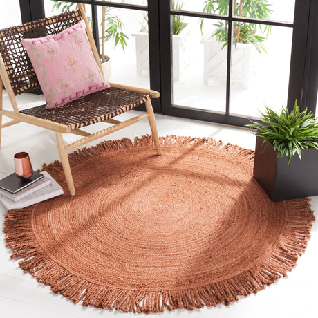 Safavieh Braided Brd259P Rust Rugs - Safavieh - brd259p - 3r