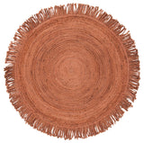 Safavieh Braided Brd259P Rust Rugs - Safavieh - brd259p - 3r