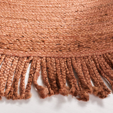 Safavieh Braided Brd259P Rust Rugs - Safavieh - brd259p - 3r