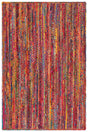 Safavieh Braided 4'-0" x 6'-0" Rug in Natural / Multi