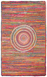 Safavieh Braided Brd263U Pink/Red Rugs.