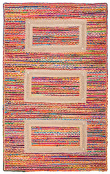 Safavieh Braided Brd265U Pink/Sage Rugs.