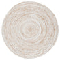 Safavieh Braided Brd270T Ivory/Brown Rugs.