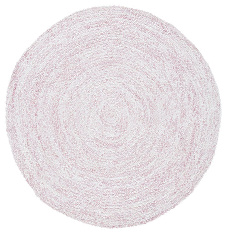 Safavieh Braided Brd271U Ivory/Pink Rugs.