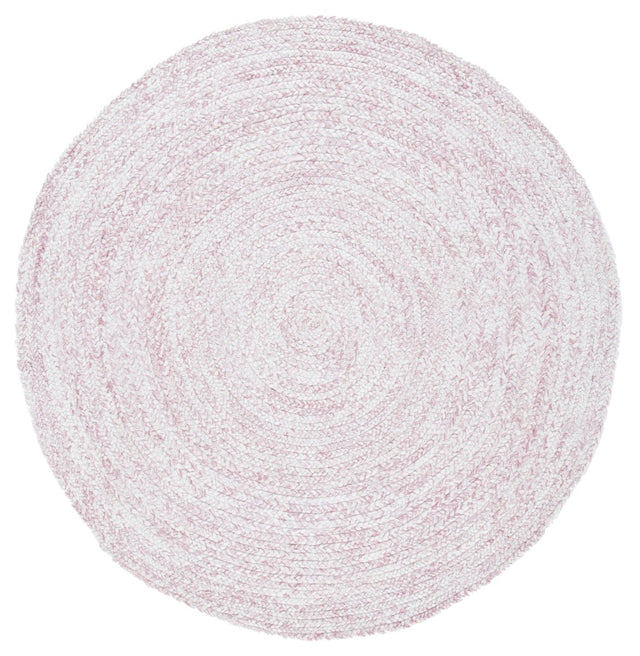 Safavieh Braided Brd271U Ivory/Pink Rugs.