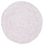 Safavieh Braided Brd271U Ivory/Pink Rugs.