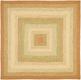 Safavieh Braided Brd303A Rust/Multi Rug.