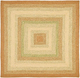 Safavieh Braided Brd303A Rust/Multi Rug.