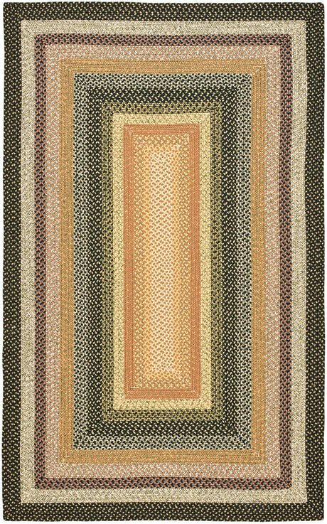 Safavieh Braided Brd308A Blue / Multi Rugs.