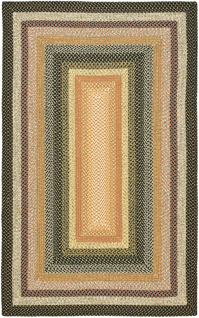 Safavieh Braided Brd308A Blue / Multi Rugs.