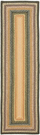 Safavieh Braided Brd308A Blue / Multi Rugs.