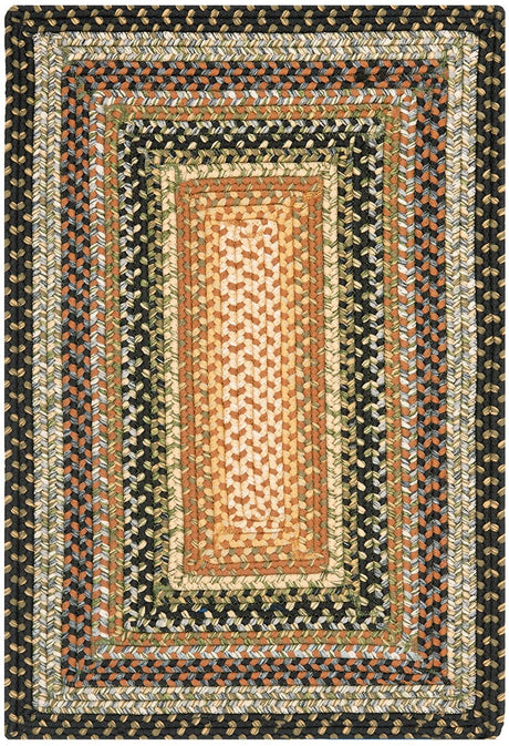 Safavieh Braided Brd308A Blue / Multi Rugs.