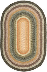 Safavieh Braided Brd308A Blue / Multi Rugs.
