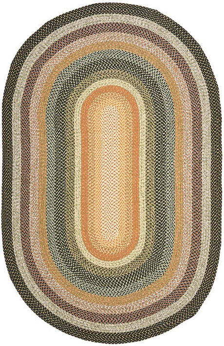 Safavieh Braided Brd308A Blue / Multi Rugs.