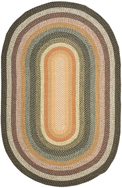 Safavieh Braided Brd308A Blue / Multi Rugs.