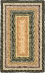 Safavieh Braided Brd308A Blue / Multi Rugs.