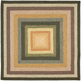 Safavieh Braided Brd308A Blue / Multi Rugs.