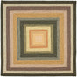 Safavieh Braided Brd308A Blue / Multi Rugs.