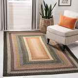 Safavieh Braided Brd308A Multi Rug.