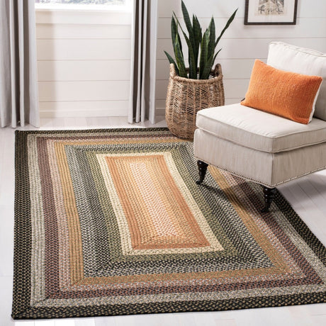 Safavieh Braided Brd308A Multi Rug.