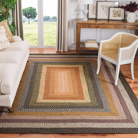 Safavieh Braided Brd308A Multi Rug.