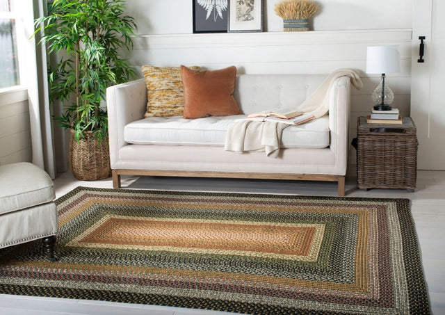 Safavieh Braided Brd308A Multi Rug.